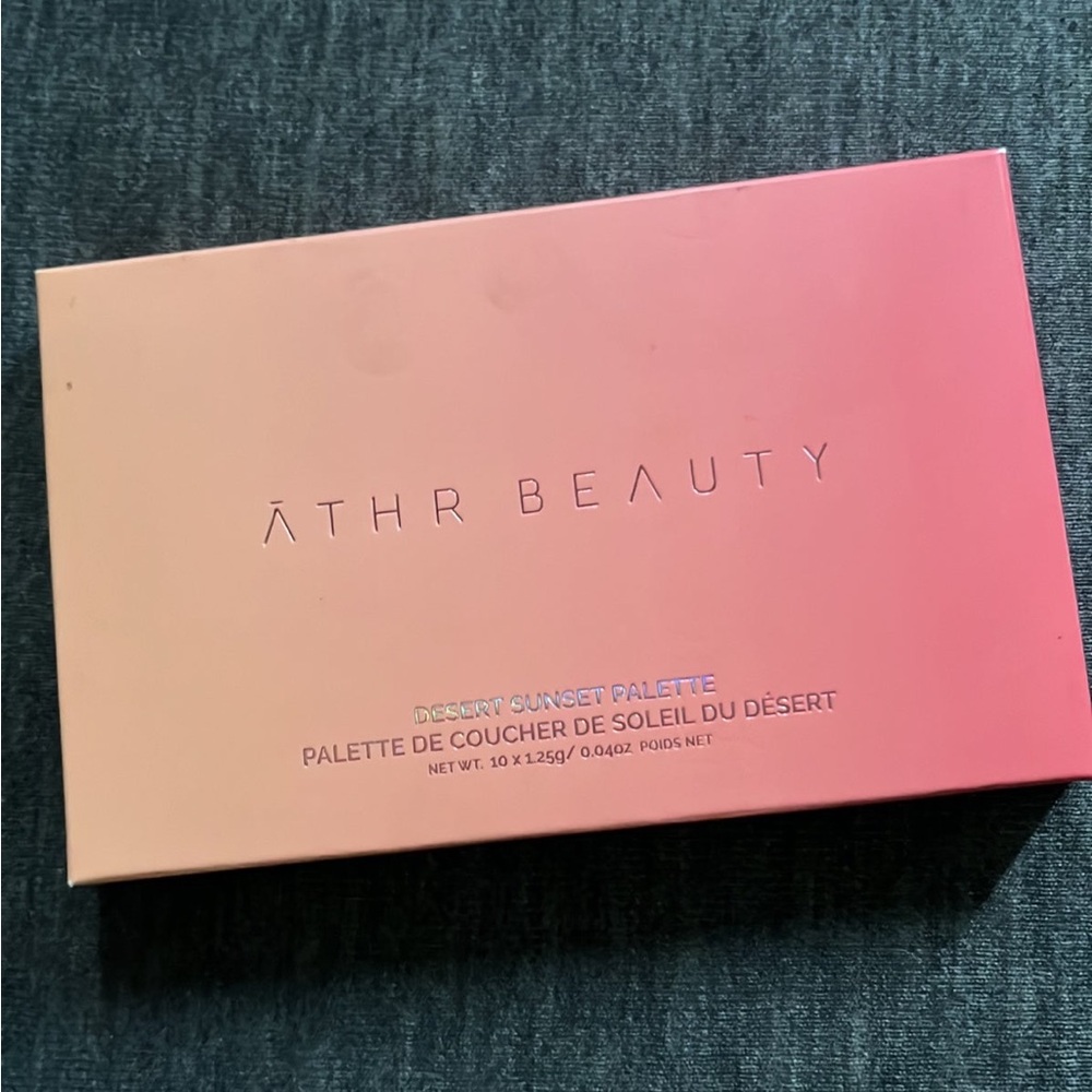 ĀTHR Beauty Desert eyeshadow Sunset Palette
